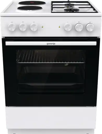 Kombinovani šporet Gorenje GK 6A10 WG  širina 60cm/2x strujna rin...