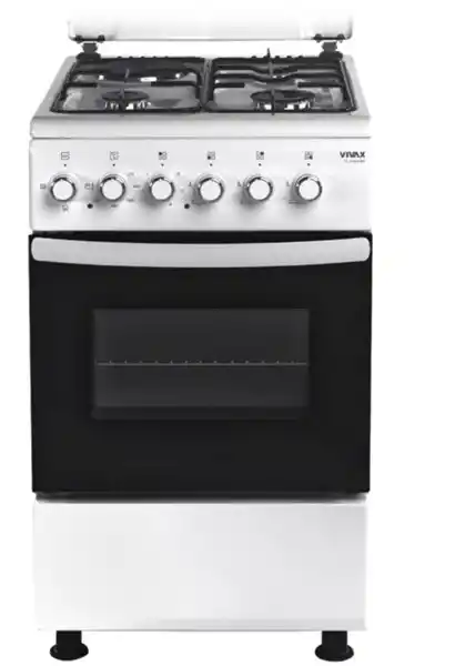 Kombinovani šporet Vivax FC-31502WH  širina 50cm/2x strujna ringl...