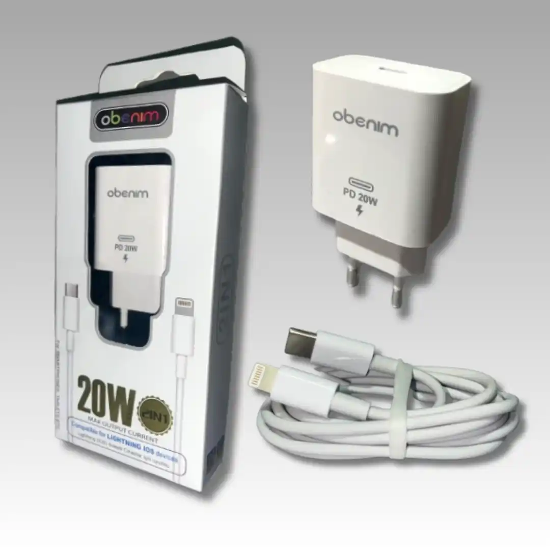 Kucni punjac fast Obenim OBA-10 2.1A 2u1 sa za Iphone lightning sa ...