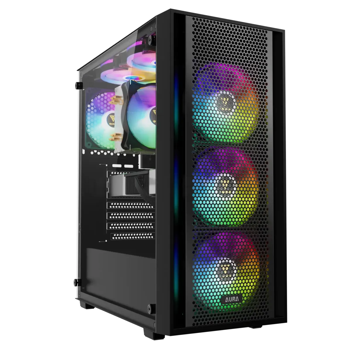 Kućište Gamdias Aura GC2 Elite ARGB