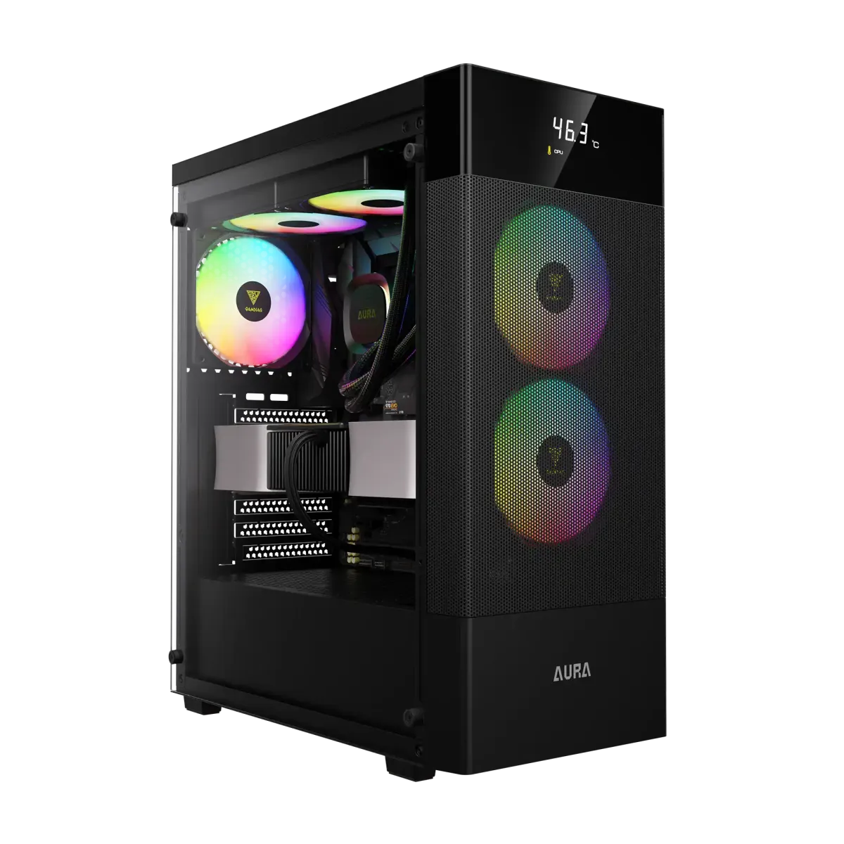 Kućište Gamdias Aura GC5 Elite ARGB