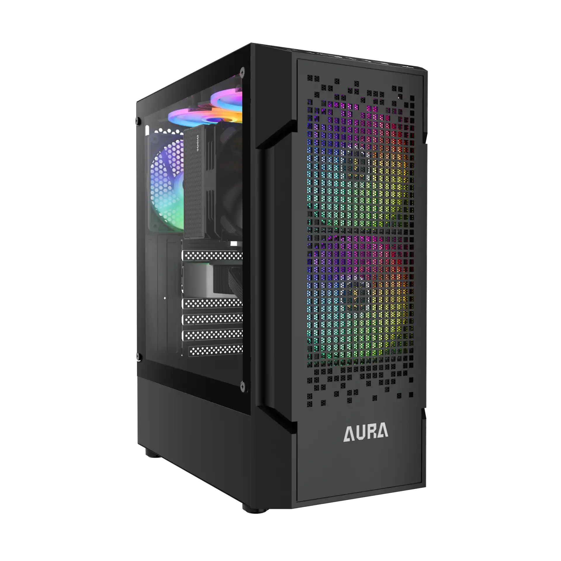 Kućište Gamdias Aura GC7 ARGB GP650W