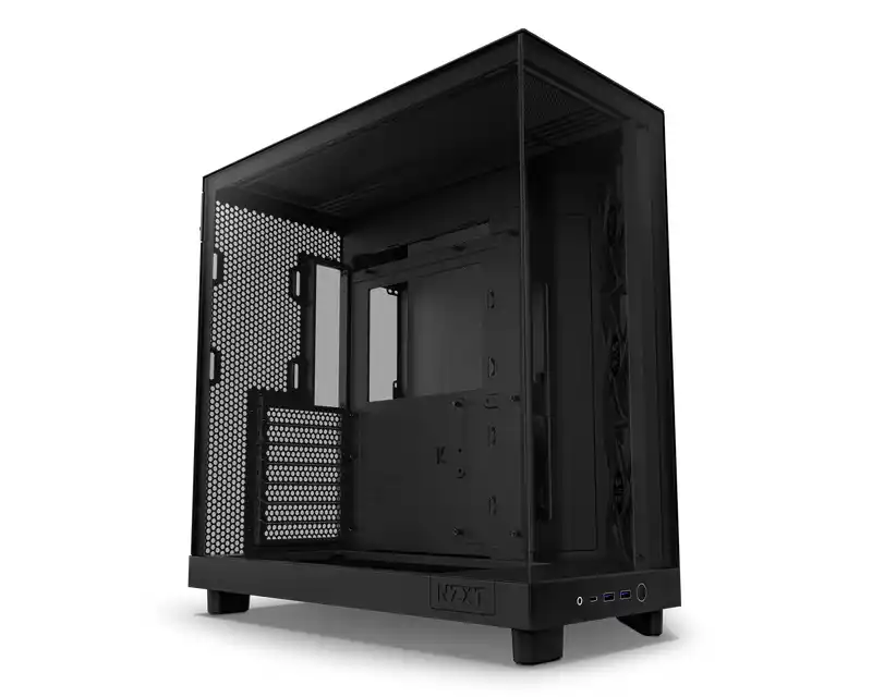 Kućište NZXT H6 Flow  (CC-H61FB-01) crno