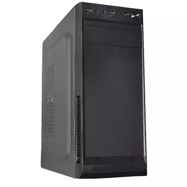 Kućište ZEUS Worker S02B 2x3.0 USB Front bez napajanja