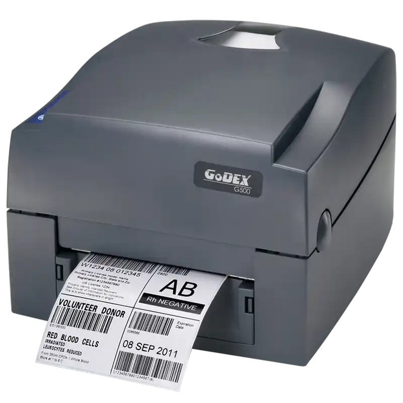 Label termo transver/direkt štampač Godex GE500 203dpi/106mm/127m...