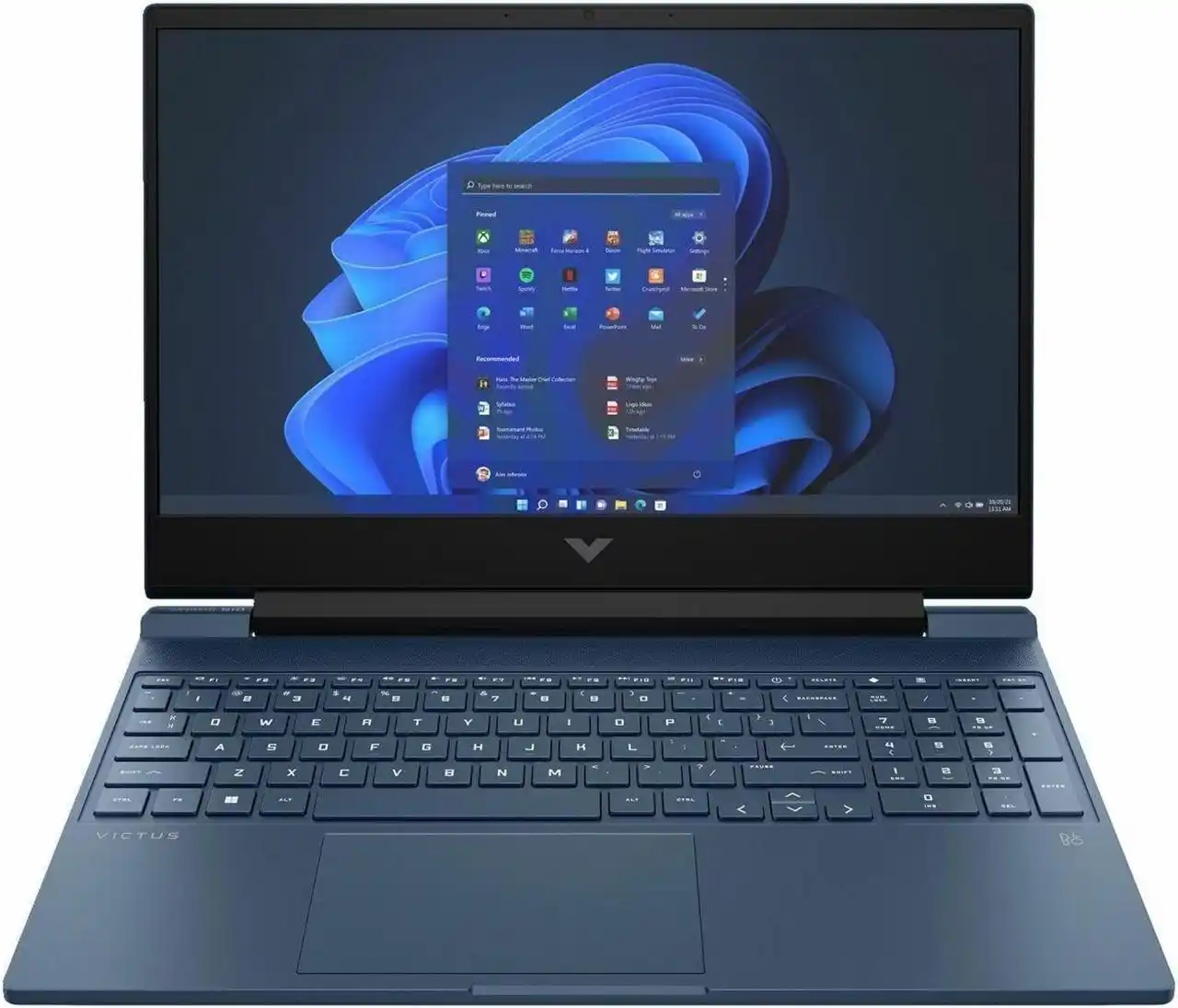 Laptop HP Victus 15-FA0033 15.6 FHD IPS 144Hz/i5-12450H/16GB/NVMe 5...