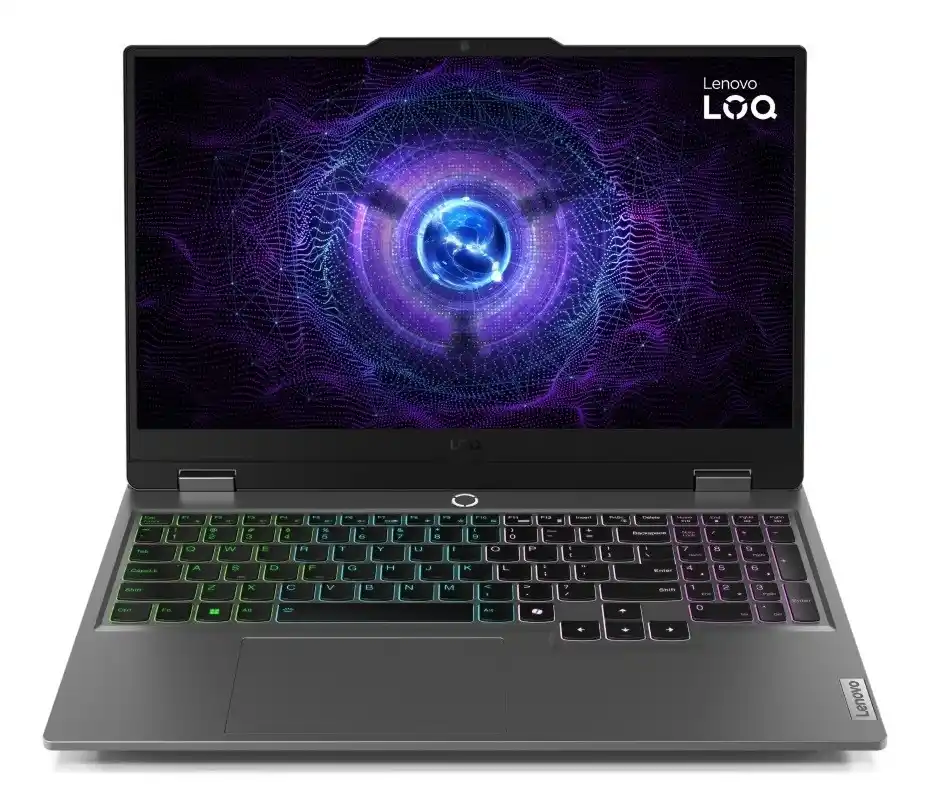 Laptop Lenovo LOQ 15IAX9 15.6 FHD 144HZ/i5-12450HX/24GB DDR5/NVMe 5...