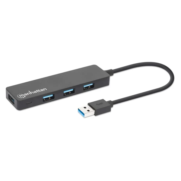 Manhattan 4-port USB 3.2 Gen 1 Hub, 164900