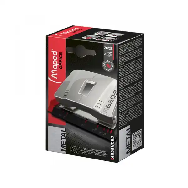 Maped Bušač Maped Advance 20/25 silver ( 5903 )
