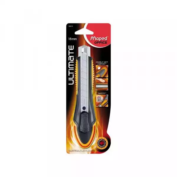 Maped Skalpel MAPED 18mm ULTIMATE  metalni ( 0950 )