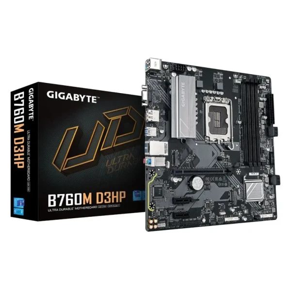 Maticna ploca 1700 Gigabyte B760M D3HP DDR5 VGA/HDMI/DP/M.2
