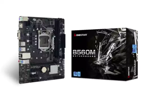 Matična ploča 1200  Biostar B560MHP VGA/HDMI/M.2 Outlet