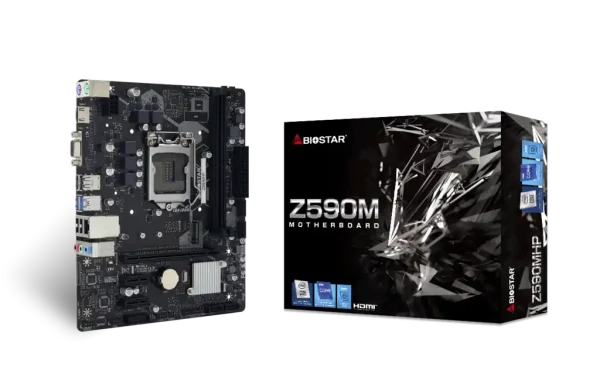 Matična ploča 1200  Biostar Z590MHP VGA/HDMI/M.2- Outlet