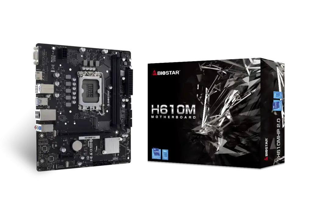 Matična ploča 1700 Biostar H610MHP  VGA/HDMI M.2