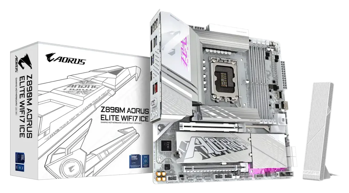 Matična ploča 1851 Gigabyte Z890 AORUS ELITE WIFI7 ICE