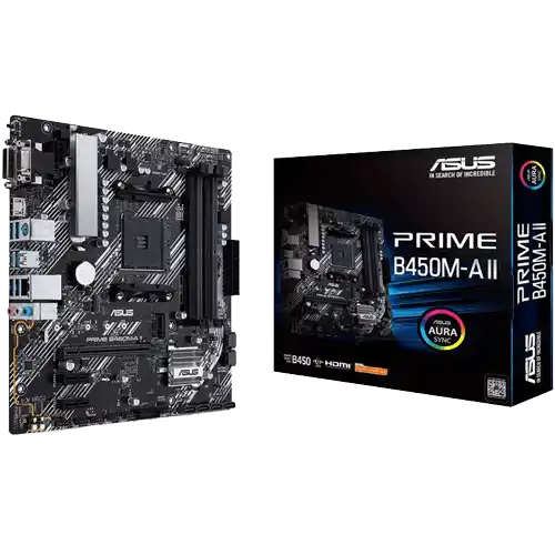 Matična ploča AM4 Asus Prime B450M-A II