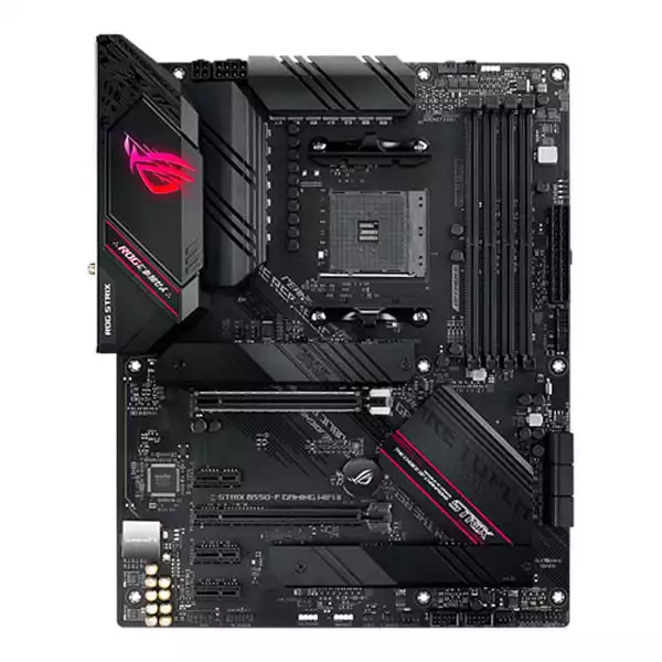 Matična ploča AM4  Asus Rog Strix GAMING B550M-F Gaming WIFI II D...