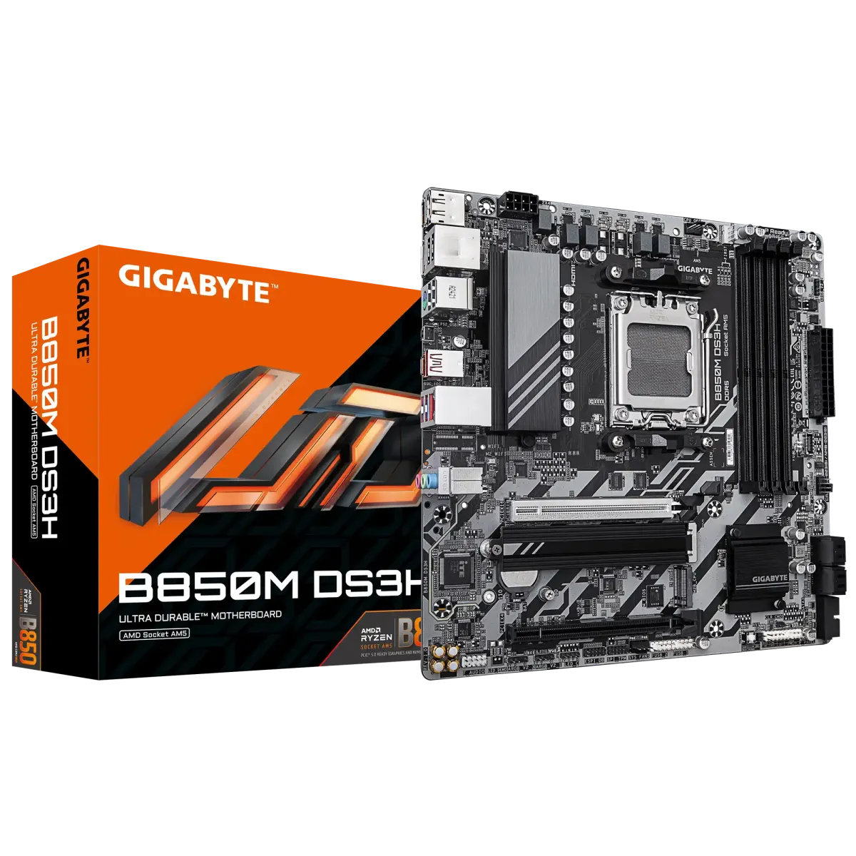 Matična ploča AM5 Gigabyte B850M  DS3H  DDR5 HDMI/DP/M.2
