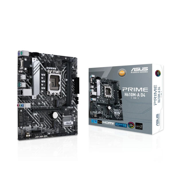 Matična ploča ASUS PRIME H610M-A D4-CSMLGA1700' ( 'PRIME H610M-A ...
