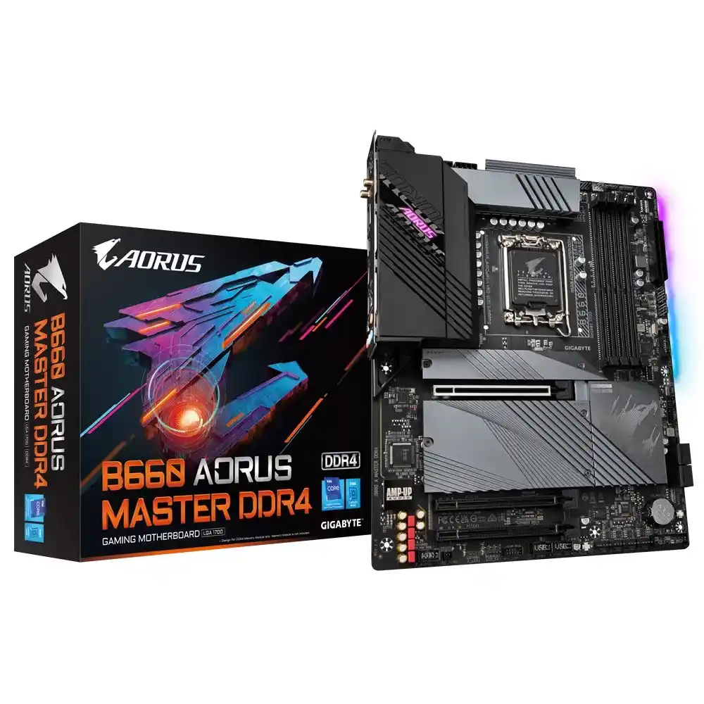 Matična ploča GIGABYTE B660 AMASTER DDR41700' ( 'B660 A MASTER D4' )