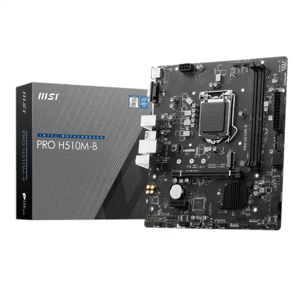 Matična ploča MSI PRO H510M- B