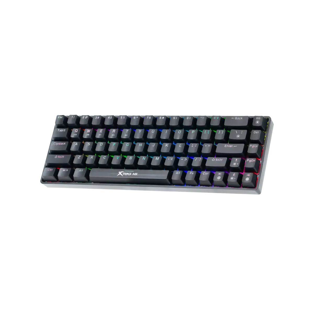 Mehanička bežična tastatura XTRIKEME GK994W BK ARGB