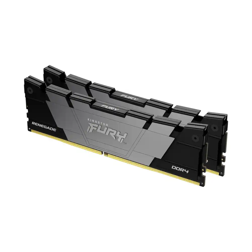 Memorija DDR4 16GB (2x8GB) 3200MHz Kingston Fury Renegade KF432C16R...