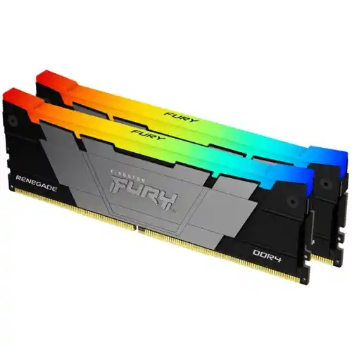 Memorija DDR4 64GB/3200MHz (2x32GB) Kingston Fury Beast RGB KF432C1...