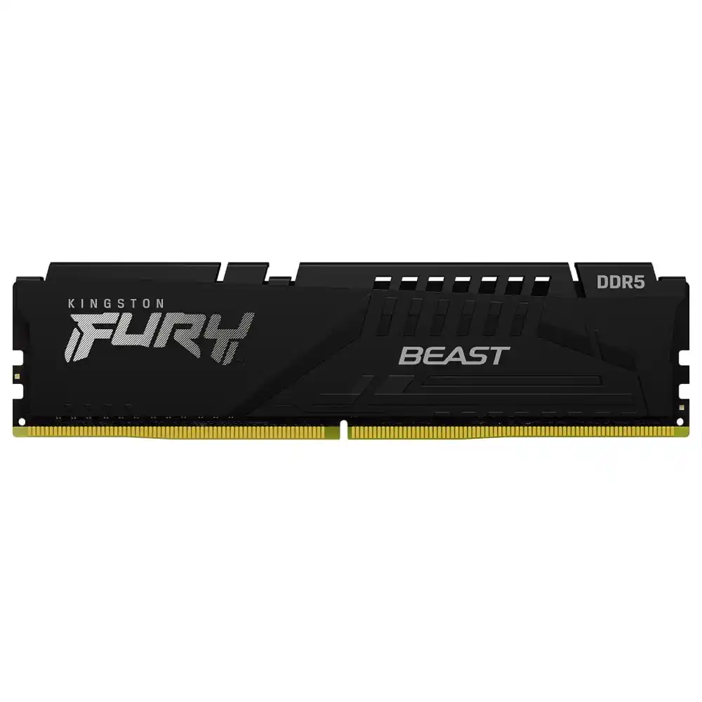 Memorija DDR5 128GB 5200MHz (4x32) Kingston Fury Beast KF552C40BBK4...
