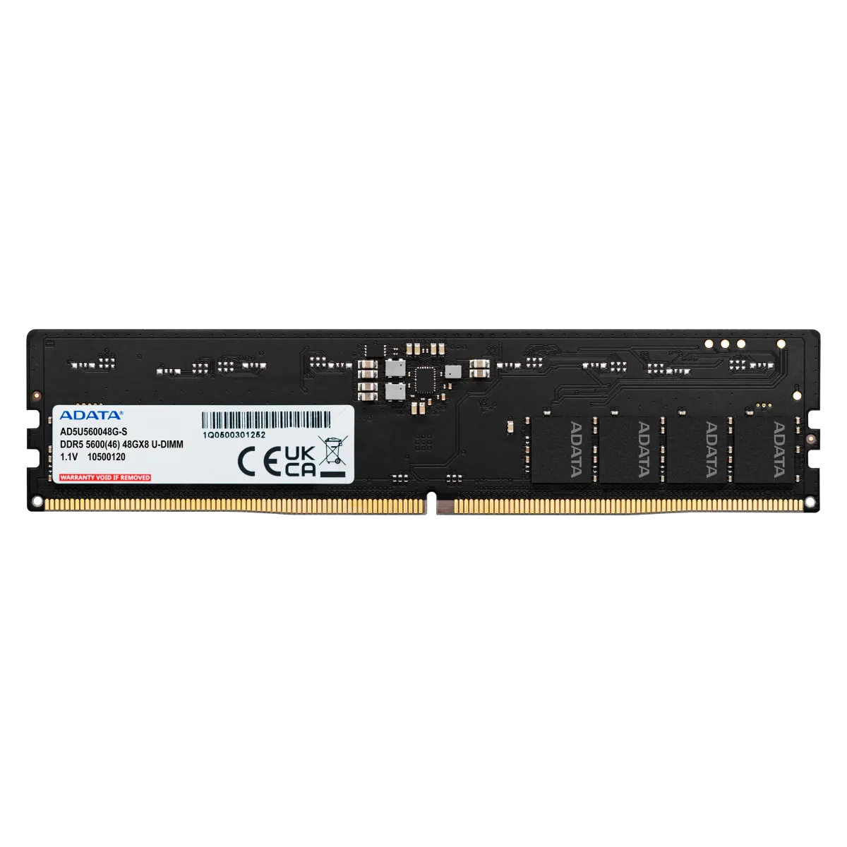 Memorija DDR5 32GB 5600MHz AData AD5U560032G-S