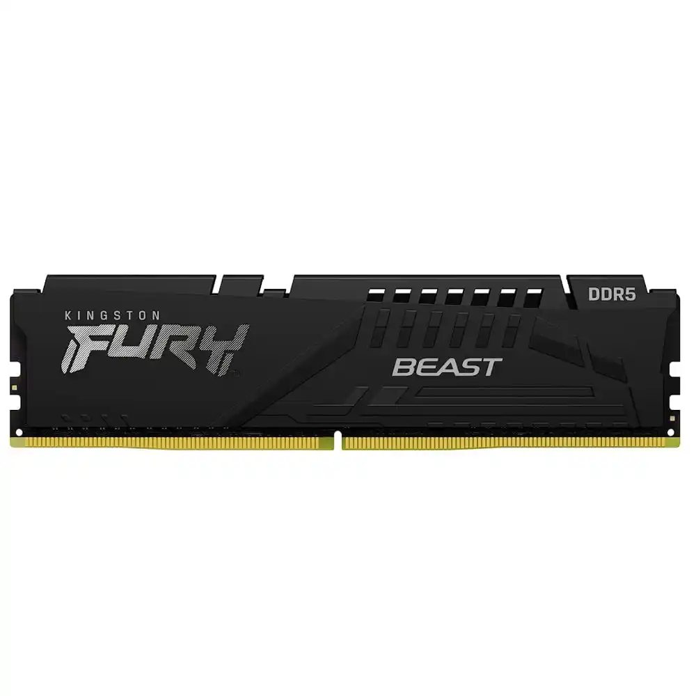 Memorija DDR5 64GB (2x32) 6000MHz Kingston Fury Beast KF560C36BBEK2...