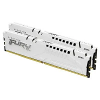Memorija DDR5 64GB 5200MHz (2x32) Kingston Fury Beast White KF556C4...