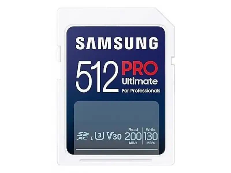 Memorijska kartica Samsung PRO Ultimate SDXC 512GB MB-SY512SB/WW 4K...