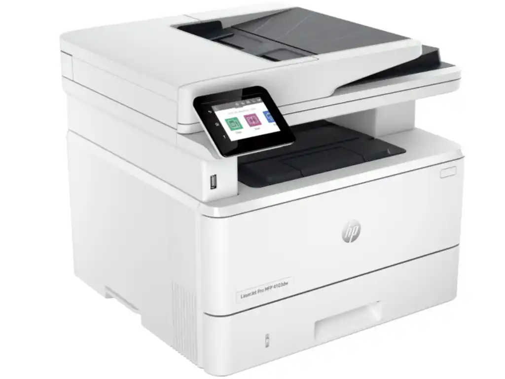 MFP HP LaserJet Pro 4103dw/1200x1200/42ppm/512MB/LAN/WiFi/USB/DADF/...