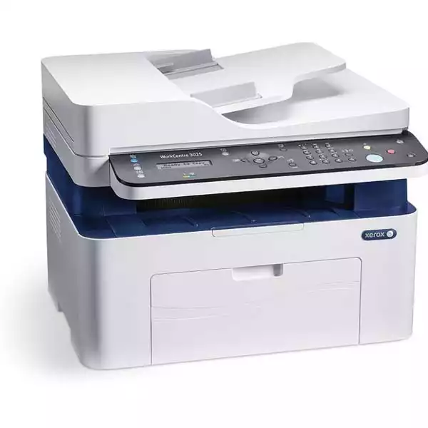 MFP laser Xerox WorkCentre 3025NI 600x600dpi/21ppm/128MB/Fax/ADF/US...