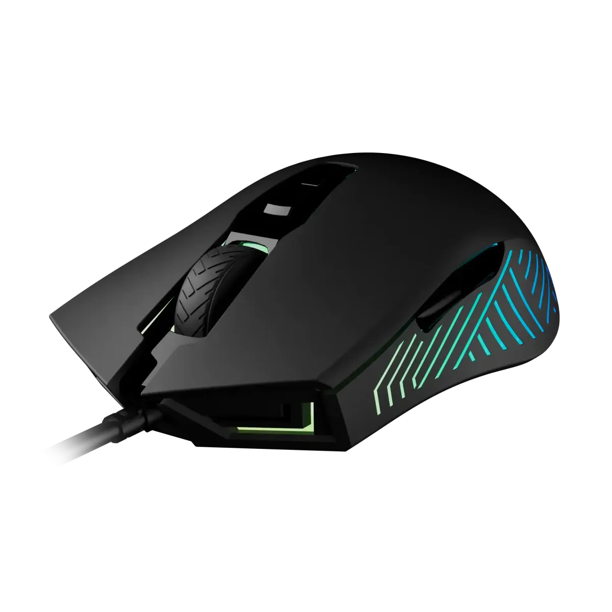 Miš Gamdias Zeus E4 7200DPI RGB