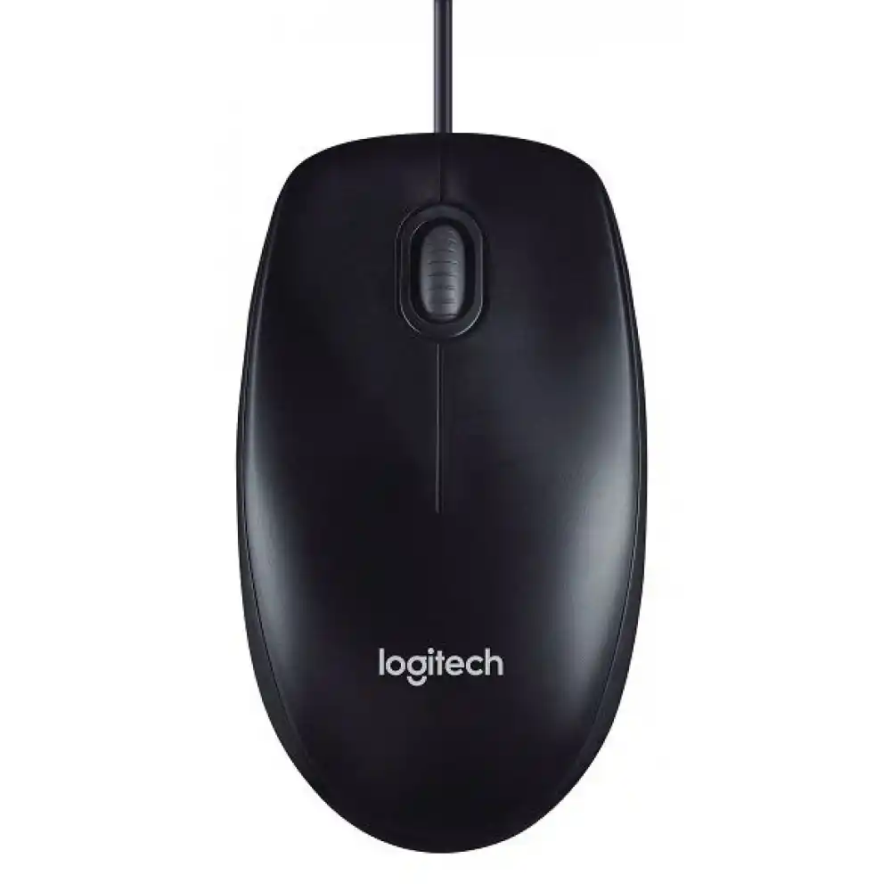 MIŠ LOGITECH B100 OEM Black