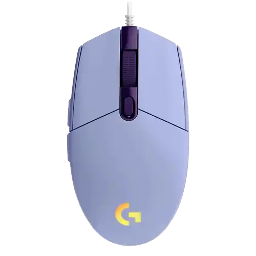 Miš Logitech G102 Lightsync 8000 DPI USB lila