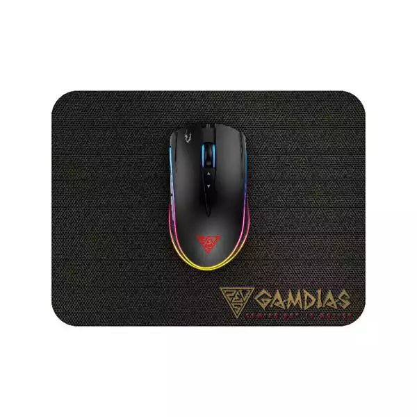 Miš+ podloga Gamdias Zeus M2 10800dpi USB  RGB