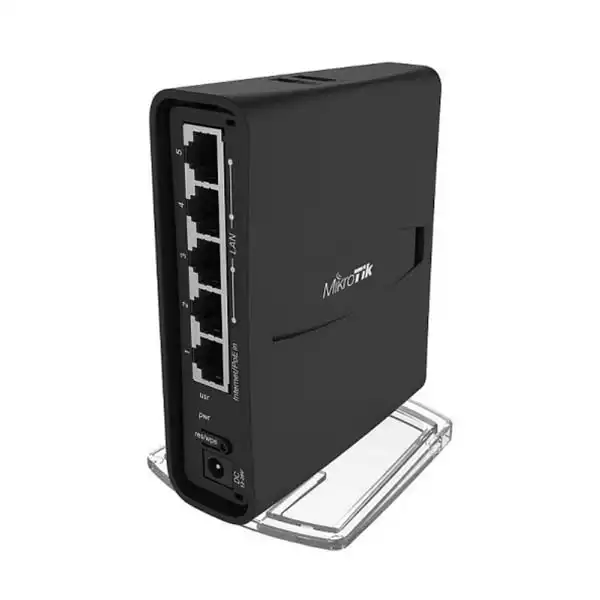 MikroTik hAP ac2 WiFi & 3G / LTE AC1200Mb/s High Power 500mW dual b...
