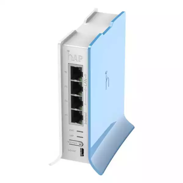 MikroTik RB941-2nD-TC hAP lite WiFi 2.4GHz ruter 300Mb/s 802.11n MI...