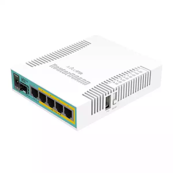 Mikrotik Routerboard RB-960PGS hEX PoE 3G/4G-LTE & PoE svič 5xLAN/...