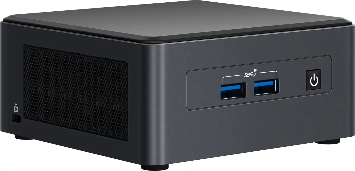 Mini PC ASUS NUC 11 pro i5-1135G7/4xUSB/M.2 22x80 NVMe/2xRAM/2.5 SA...