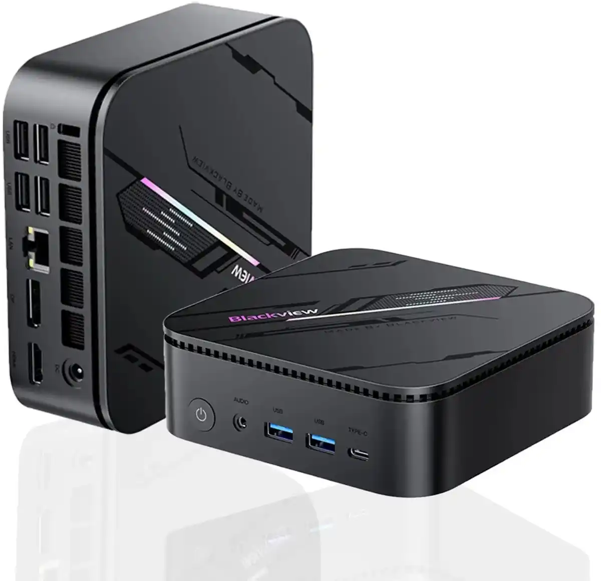 Mini PC Blackview MP100 i3-1215U 16GB/NVMe 512GB/Dual WiFi/LAN/BT/W...