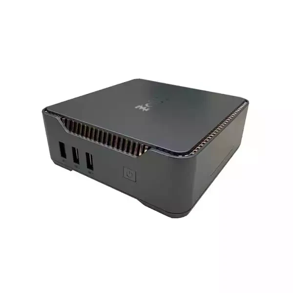 Mini PC Zeus GK3 Celeron QC J4125 2.70 GHz/DDR4 8GB/m.2 128GB/LAN/D...