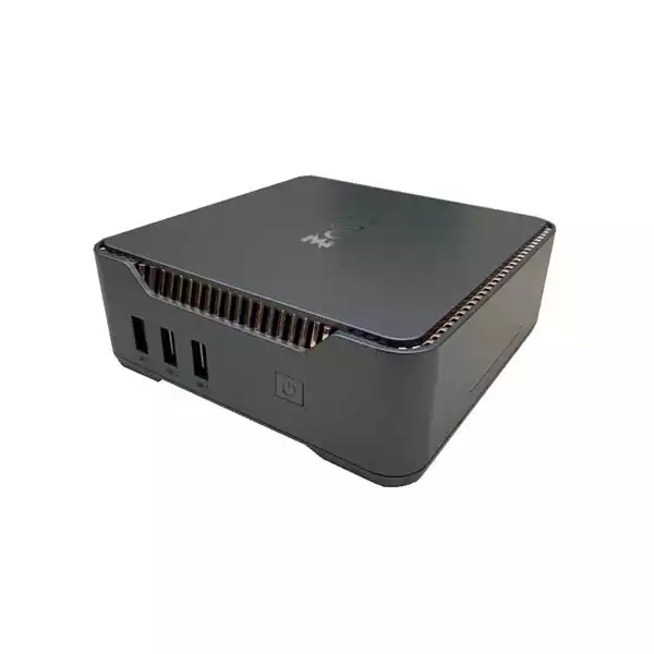 Mini PC Zeus GK3V Celeron QC J4125 2.70 GHz/DDR4 8GB/m.2 128GB/LAN/...