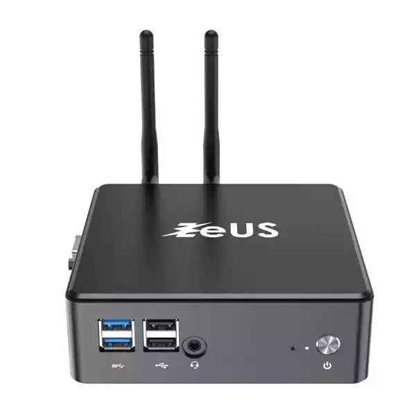 Mini PC Zeus MPI10-P23 Pentium G7505 3.50 GHz/DDR4/LAN/Dual WiFi/BT...