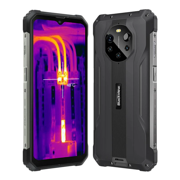 Mobilni telefon Blackview BL8800 Pro 5G 8GB/128GB/black/termalna ka...