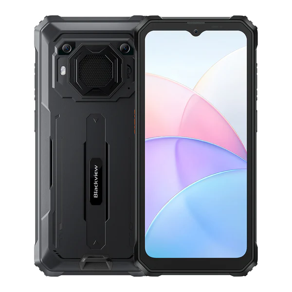 Mobilni telefon Blackview BV6200  4/64 Black IP68 & IP69K Outlet