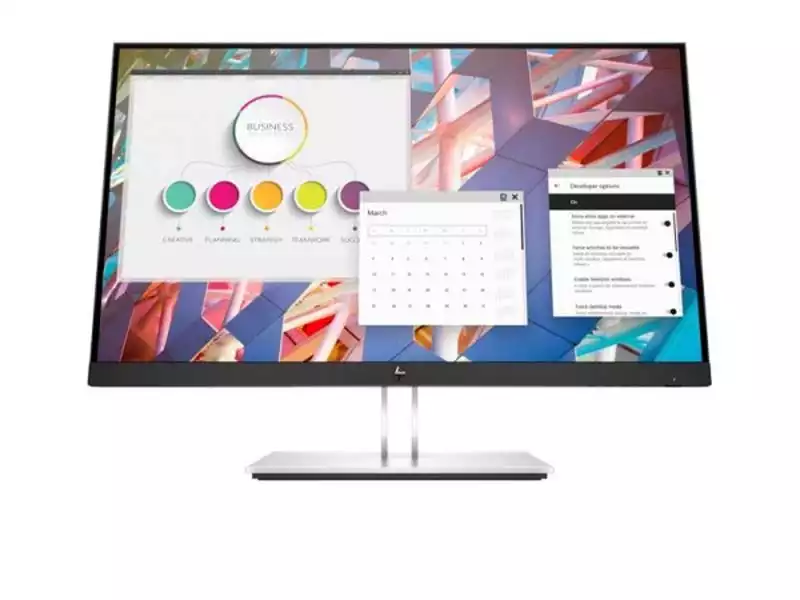 Monitor 23.8 HP E24 G4 9VF99AA 1920x1080/Full HD/IPS/60Hz/5ms/HDMI/...